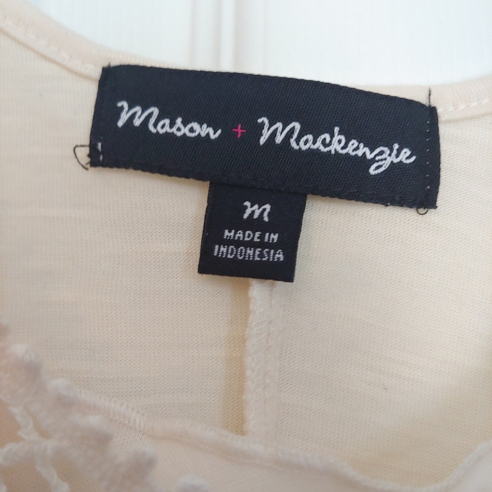 Cream blouse - Picture 3 of 3